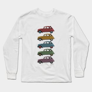 Five Cars: Citroën 2CV Long Sleeve T-Shirt